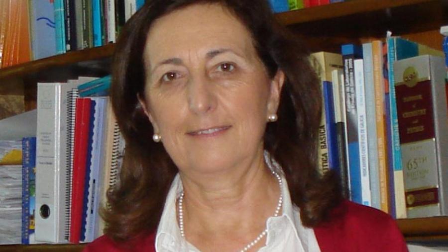 Pilar Bermejo foi elexida como decana da Facultade de Química Pilar Bermejo foi elexida como decana da Facultade de Química