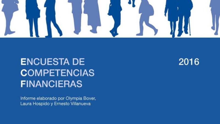A economista do Banco de España Laura Hospido presenta este venres na USC a Enquisa de Competencias Financeiras A economista do Banco de España Laura Hospido presenta este venres na USC a Enquisa de Competencias Financeiras