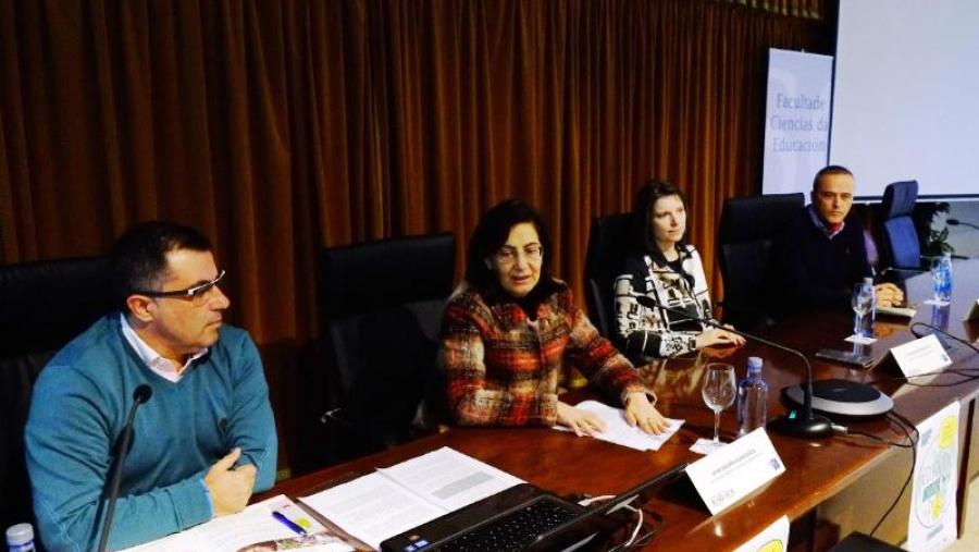 Comeza a cuarta edición das xornadas dedicadas á Educación para o Desenvolvemento Comeza a cuarta edición das xornadas dedicadas á Educación para o Desenvolvemento