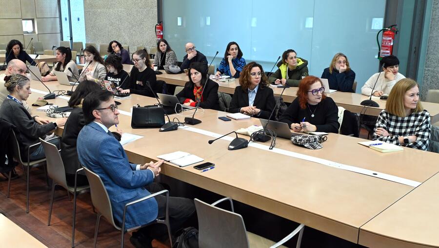 Nun encontro no CEA, estiveron representadas as comisións de centros de Santiago e Lugo, centros de investigación, residencias e colexios maiores Nun encontro no CEA, estiveron representadas as comisións de centros de Santiago e Lugo, centros de investigación, residencias e colexios maiores