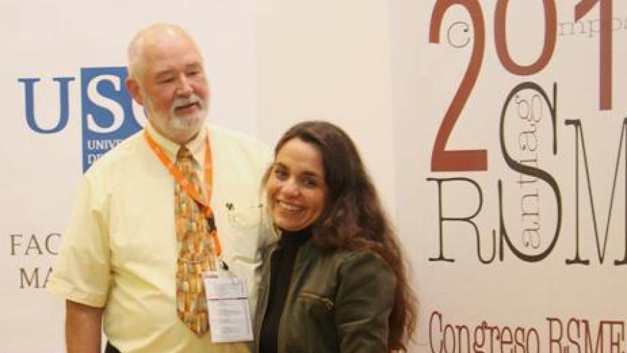 Carl C. Cowen e Eva Gallardo. Foto: Alfonso-Servimav Carl C. Cowen e Eva Gallardo. Foto: Alfonso-Servimav