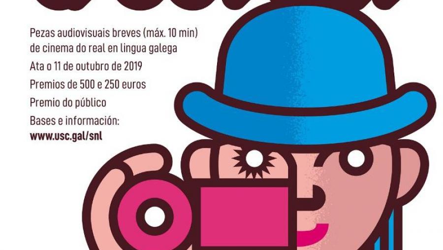 A oitava edición de Somos a curta! premiará as mellores curtas de cinema do real en galego A oitava edición de Somos a curta! premiará as mellores curtas de cinema do real en galego