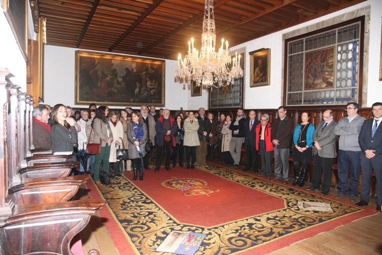 O profesor Juan Monterroso reivindica a utilidade da Historia, a Xeografía e a Historia da Arte para a sociedade O profesor Juan Monterroso reivindica a utilidade da Historia, a Xeografía e a Historia da Arte para a sociedade