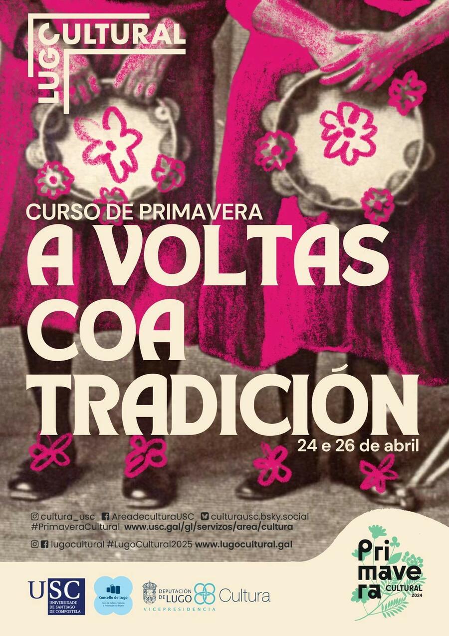 Cartel do curso de primavera Cartel do curso de primavera