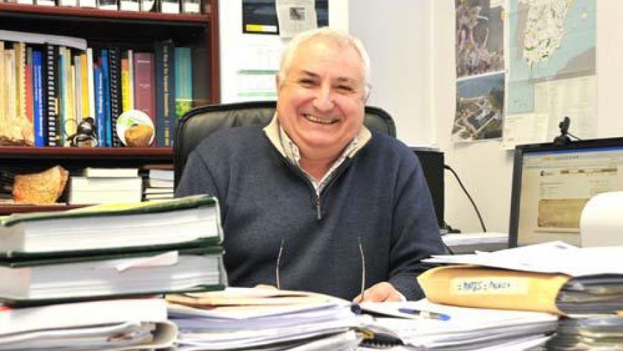 Felipe Macías, socio de honra da Sociedade Española da Ciencia do Solo Felipe Macías, socio de honra da Sociedade Española da Ciencia do Solo