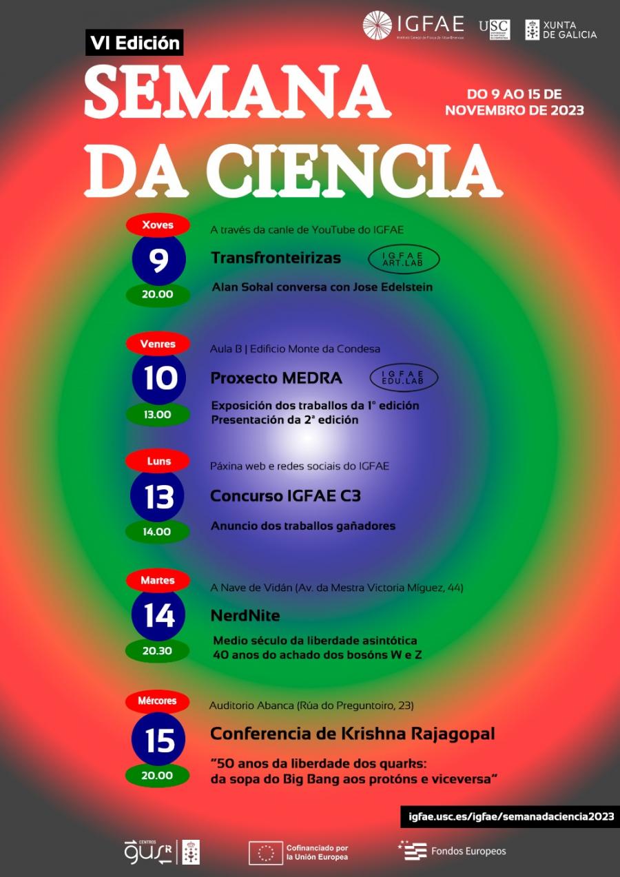 Cartel do evento Cartel do evento