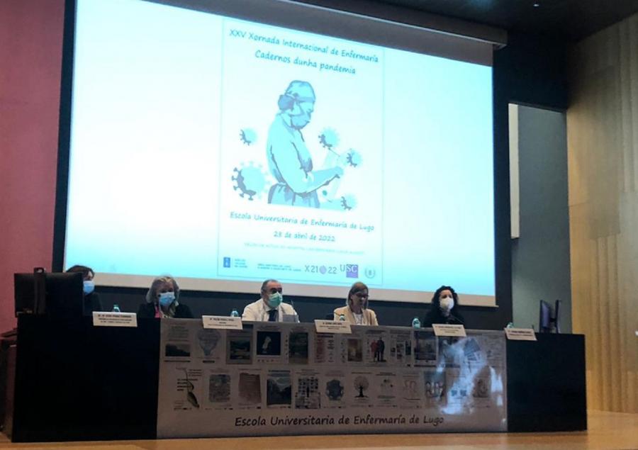 Inauguración das XXV Xornadas de Enfermaría no Hospital Universitario Lucus Augusti Inauguración das XXV Xornadas de Enfermaría no Hospital Universitario Lucus Augusti