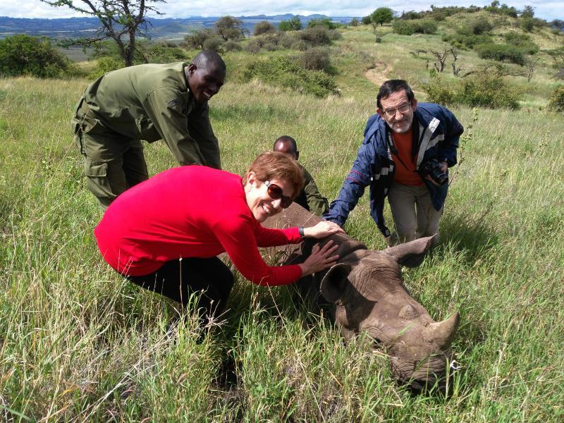 O grupo Invesaga do Campus Terra da USC analiza co Servizo de Fauna de Kenia infeccións parasitarias de elefantes e rinocerontes O grupo Invesaga do Campus Terra da USC analiza co Servizo de Fauna de Kenia infeccións parasitarias de elefantes e rinocerontes