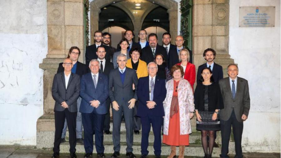 A cerimonia de entrega celebrouse no Salón de Actos da Real Academia Galega de Ciencias en San Roque. Foto: RAGC A cerimonia de entrega celebrouse no Salón de Actos da Real Academia Galega de Ciencias en San Roque. Foto: RAGC