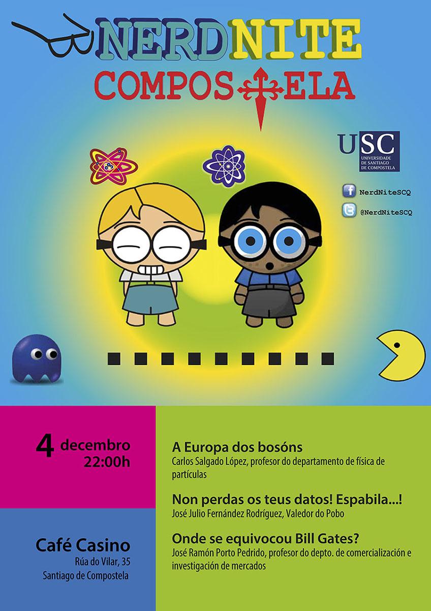 December 2013 Nerd Nite Poster