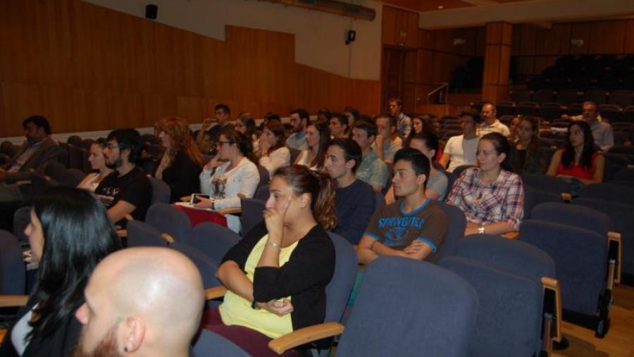 Alumnado do máster DAEN, na Facultade de Formación do Profesorado de Lugo Alumnado do máster DAEN, na Facultade de Formación do Profesorado de Lugo