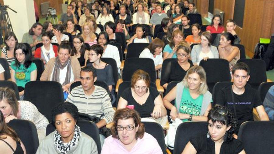 Participan no curso 85 estudantes chegados de todos os recunchos do mundo Participan no curso 85 estudantes chegados de todos os recunchos do mundo