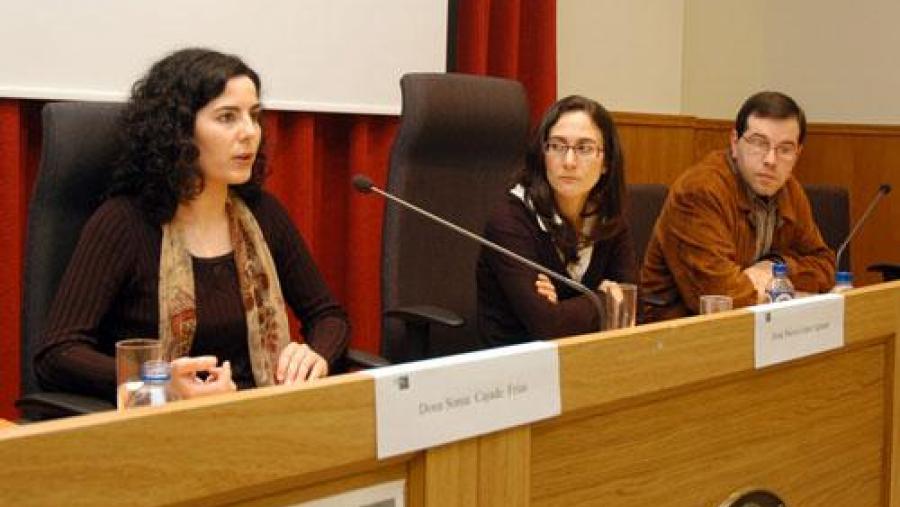 Novos investigadores en Filosofía reúnense en Santiago por primeira vez para a discusión das súas liñas de estudo Novos investigadores en Filosofía reúnense en Santiago por primeira vez para a discusión das súas liñas de estudo
