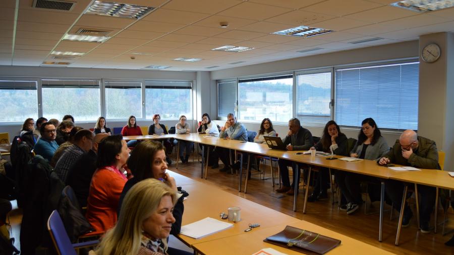 Investigadores do Campus de Lugo e socios do Clusaga abordan no edificio Cactus de Lugo os retos do sector alimentario Investiadores e socios do Clusaga abordan no Campus de Lugo da USC os retos do sector alimentario