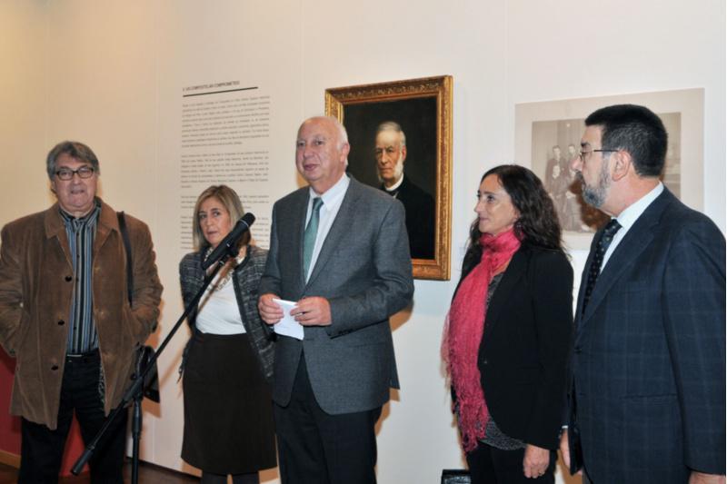 Unha exposición en Fonseca lembra a Antonio Casares, investigador e reitor da modernidade, no 200 aniversario do seu nacemento Unha exposición en Fonseca lembra a Antonio Casares, investigador e reitor da modernidade, no 200 aniversario do seu nacemento