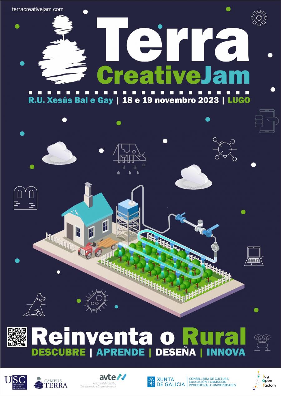 Cartaz da III Terra Creative Jam Cartaz da III Terra Creative Jam