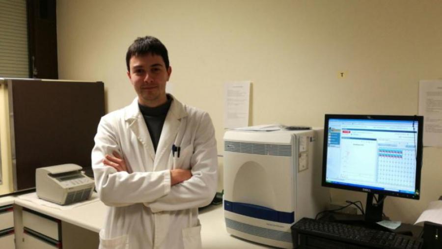 Gonzalo López Lorenzo, na Facultade de Veterinaria de Lugo Gonzalo López Lorenzo, na Facultade de Veterinaria de Lugo