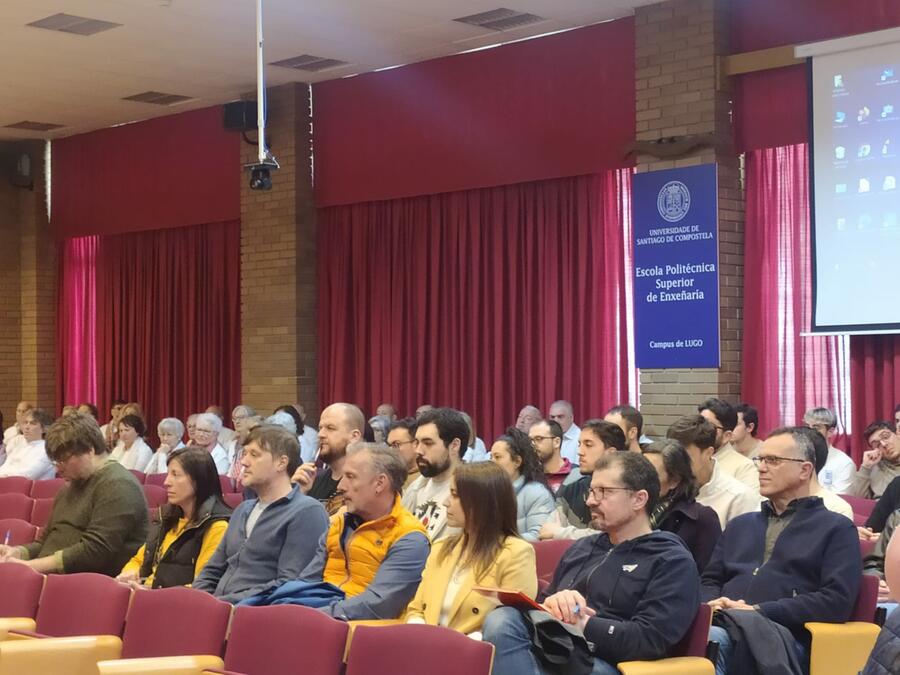 Asistentes ao acto Asistentes ao acto