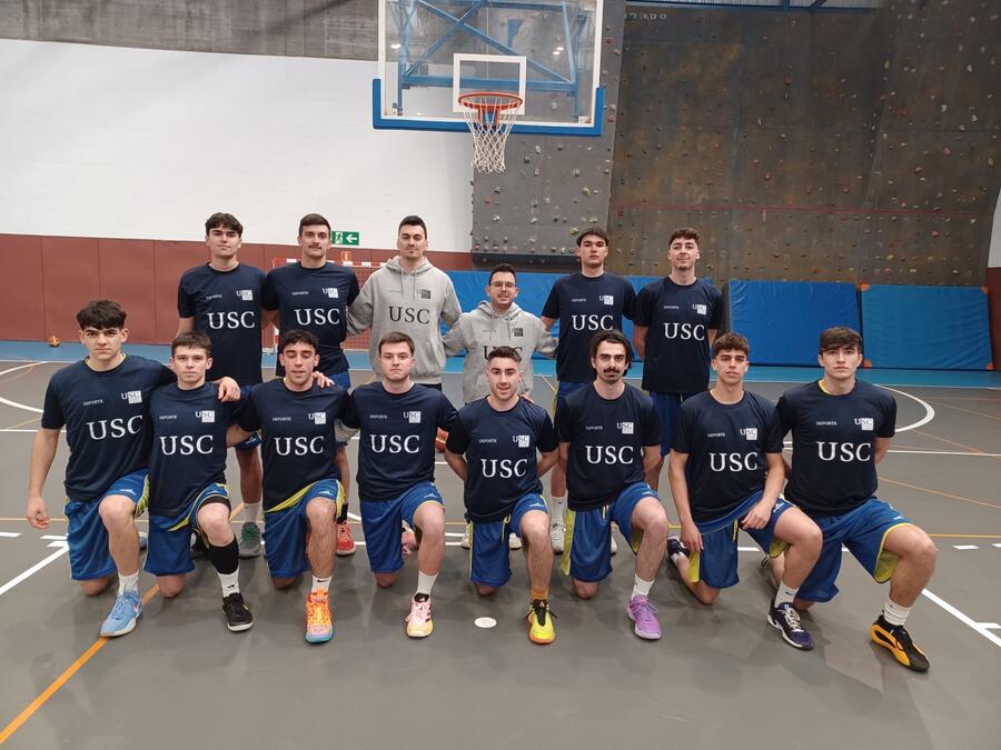 Equipo de baloncesto masculino da USC Equipo de baloncesto masculino da USC