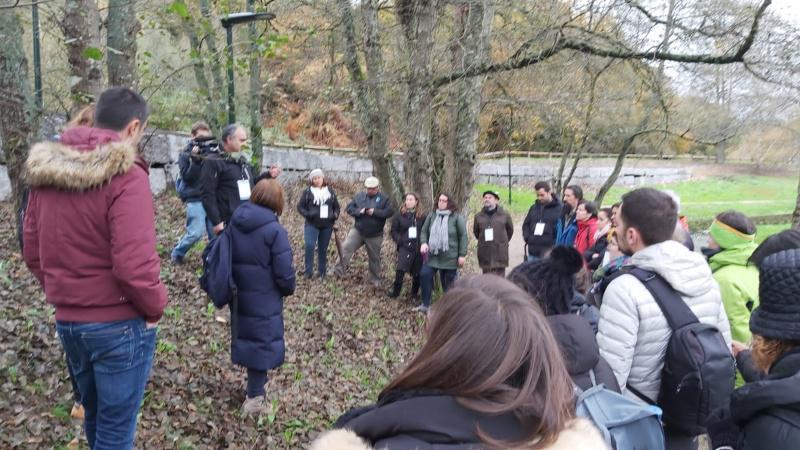 BioReDes percorre a contorna produtiva, cultural e social das rutas xacobeas en Lugo no seu primeiro ‘Camiño con ciencia’ BioReDes percorre a contorna produtiva, cultural e social das rutas xacobeas en Lugo no seu primeiro ‘Camiño con ciencia’