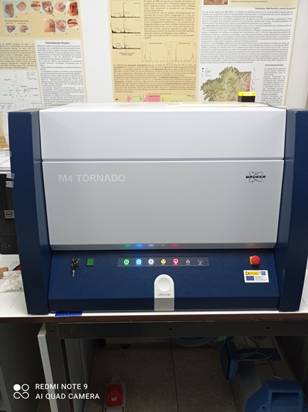 M4 Tornado Bruker Spectrometer