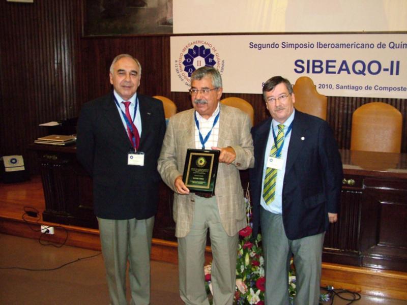A edición compostelá do Simposio Iberoamericano de Química Orgánica consolida este encontro como cita de referencia para os investigadores europeos e americanos A edición compostelá do Simposio Iberoamericano de Química Orgánica consolida este encontro como cita de referencia para os investigadores europeos e americanos