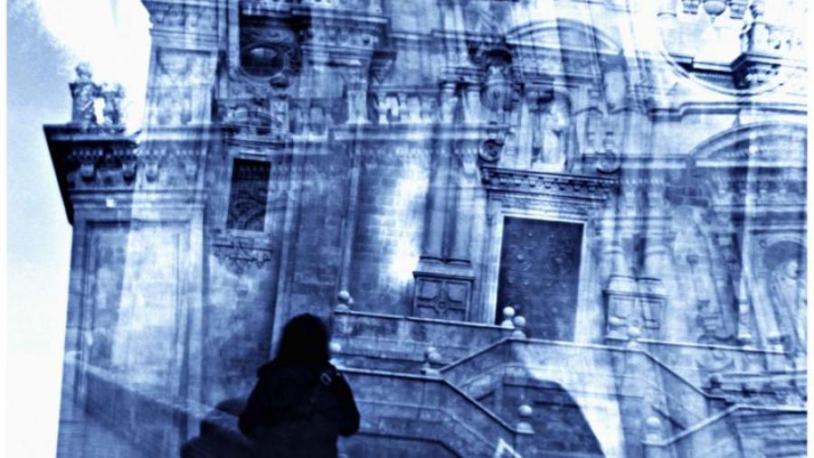 O fotógrafo Tino Martínez imparte un taller na Universidade de Santiago O fotógrafo Tino Martínez imparte un taller na Universidade de Santiago