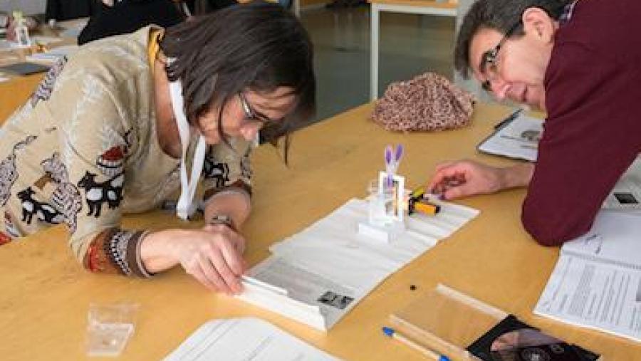 Participantes nas xornadas Xuvenciencia para Profesorado Participantes nas xornadas Xuvenciencia para Profesorado