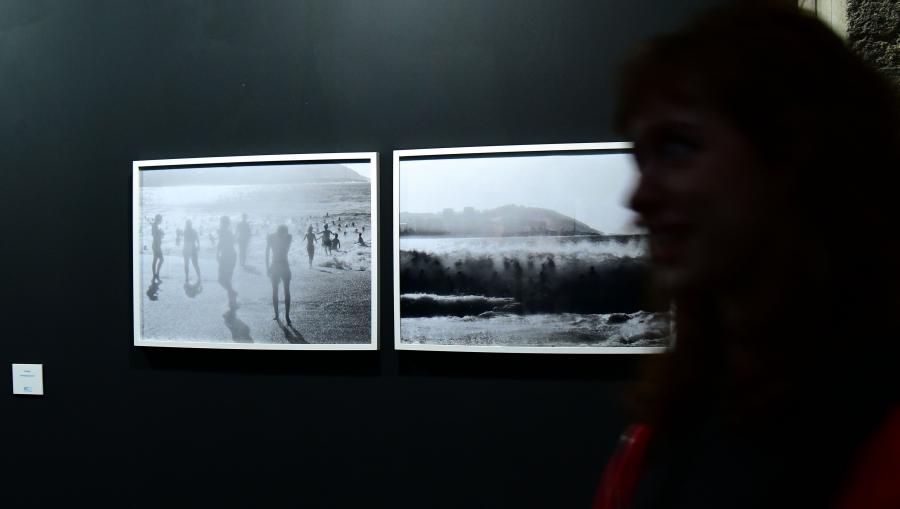 Primeiro premio da modalidade de Fotografía. FOTO: Santi Alvite Primeiro premio da modalidade de Fotografía. FOTO: Santi Alvite
