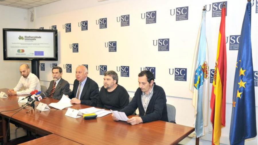 A USC lidera un proxecto para inventariar a biodiversidade vexetal ameazada en Galicia e o Norte de Portugal A USC lidera un proxecto para inventariar a biodiversidade vexetal ameazada en Galicia e o Norte de Portugal