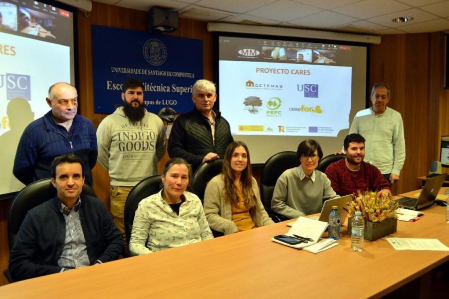 Foto de familia cos integrantes do consorcio Foto de familia cos integrantes do consorcio