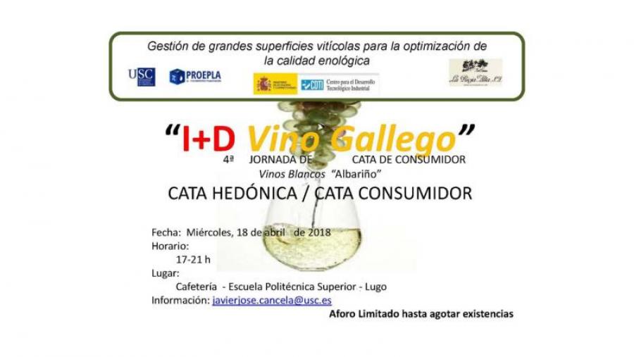 Cartaz da xornada de cata Cartaz da xornada de cata