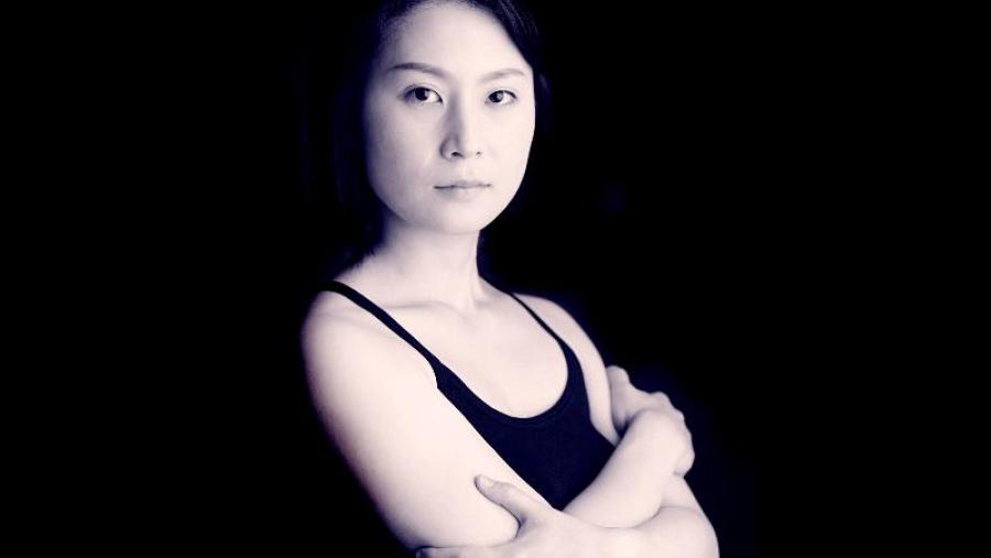 A pianista xaponesa Haruna Takebe A pianista xaponesa Haruna Takebe
