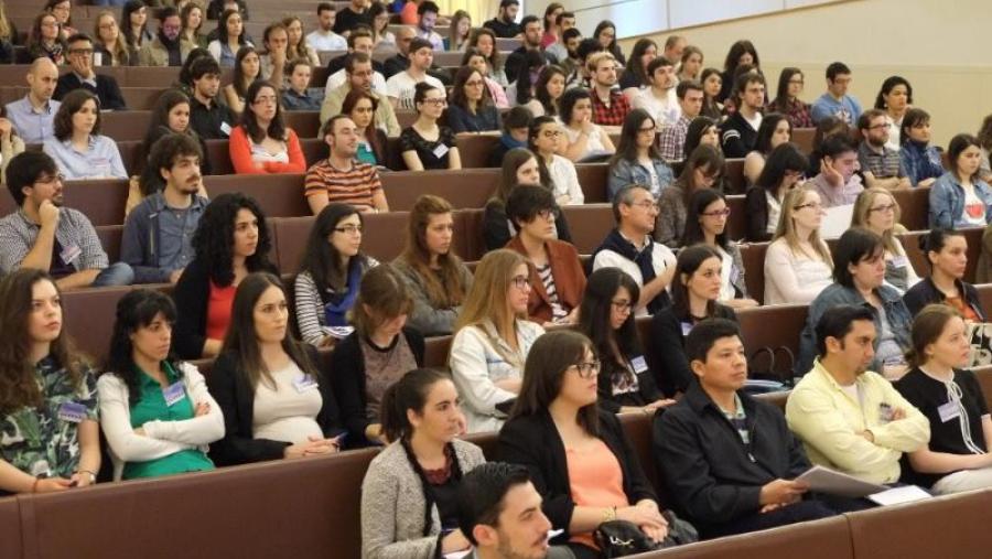O IV Encontro Mocidade Investigadora reúne 300 novos investigadores na Facultade de Ciencias da Comunicación O IV Encontro Mocidade Investigadora reúne 300 novos investigadores na Facultade de Ciencias da Comunicación