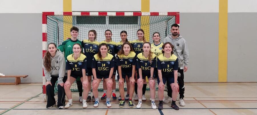 Equipo de fútbol sala feminino da USC Equipo de fútbol sala feminino da USC