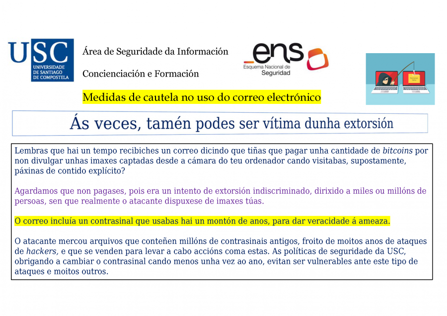 Podes se vítima de intentos de extorsión Podes se vítima de intentos de extorsión