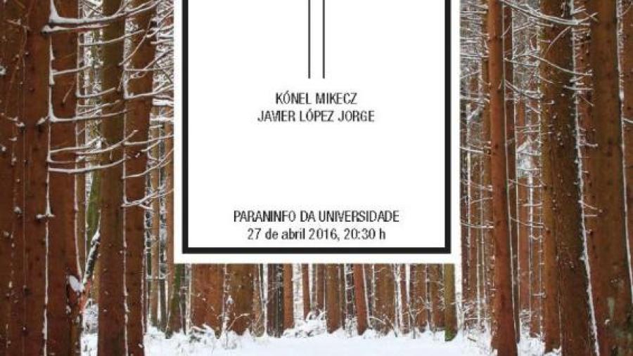 Concerto para canto e piano con Javier López Jorge e Kornél Mikecz no Paraninfo Concerto para canto e piano con Javier López Jorge e Kornél Mikecz no Paraninfo