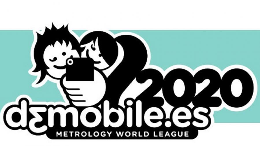 Logo da oitava edición de D3Mobile Metrology World League Logo do campionato de escaneamento 3D promovido polo grupo Cigeo da USC