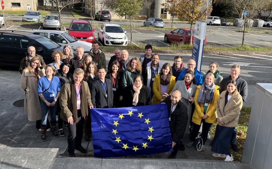 Investigadores europeos participantes na reunión do proxecto Go-Grass celebrada en Lugo Investigadores europeos participantes na reunión do proxecto Go-Grass celebrada en Lugo