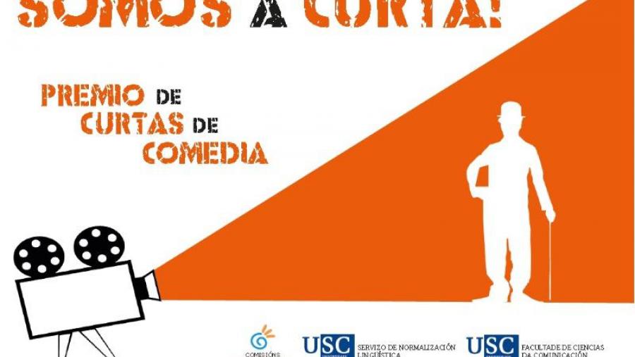 Somos a curta! volverá premiar humor e lingua na súa quinta edición Somos a curta! volverá premiar humor e lingua na súa quinta edición