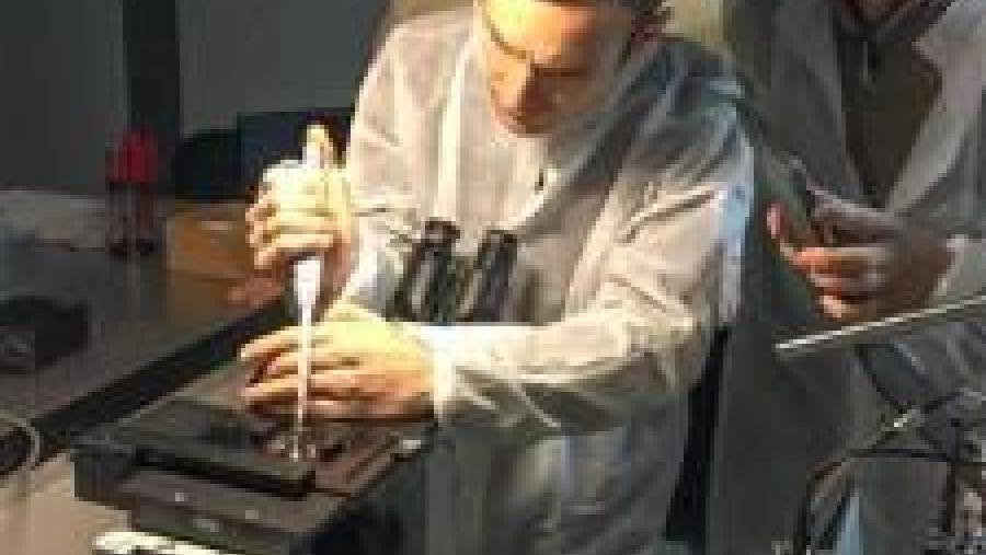 Docentes de ensino medio, nun obradoiro das xornadas de XuvenCiencia Docentes de ensino medio, nun obradoiro das xornadas de XuvenCiencia
