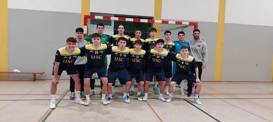 Equipo de fútbol sala masculino da USC Equipo de fútbol sala masculino da USC