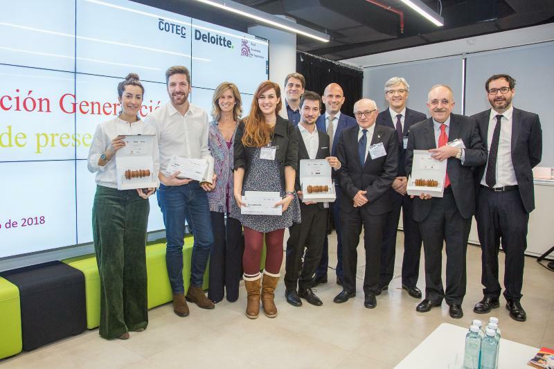 Os ‘Premios Generación’ distinguen o laboratorio de ideas ‘Joven Innovación Láctea’ da Escola Politécnica Superior de Enxeñaría Os ‘Premios Generación’ distinguen o laboratorio de ideas ‘Joven Innovación Láctea’ da Escola Politécnica Superior de Enxeñaría