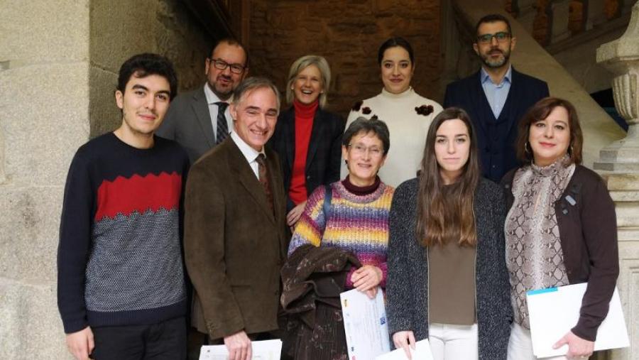A entrega de premios pecha a décimo sexta edición do Concurso de Ideas Empresariais Innovadoras A entrega de premios pecha a décimo sexta edición do Concurso de Ideas Empresariais Innovadoras