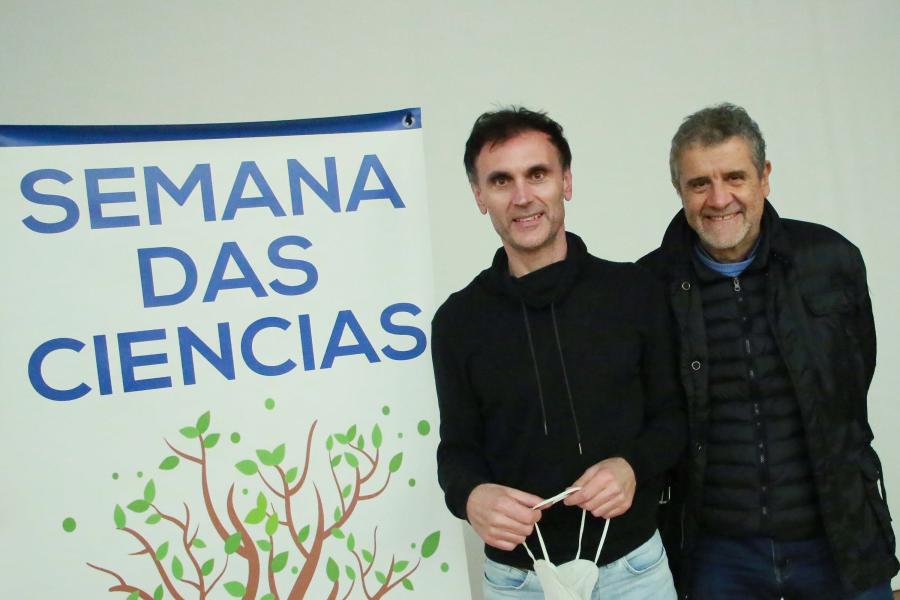 Jorge Mira e Xabier Prado Jorge Mira e Xabier Prado
