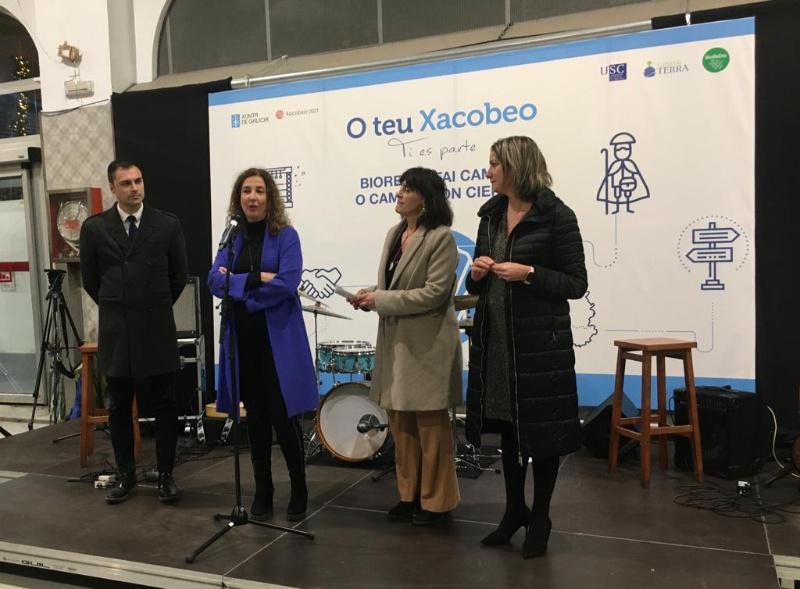BioReDes percorre a contorna produtiva, cultural e social das rutas xacobeas en Lugo no seu primeiro ‘Camiño con ciencia’ BioReDes percorre a contorna produtiva, cultural e social das rutas xacobeas en Lugo no seu primeiro ‘Camiño con ciencia’