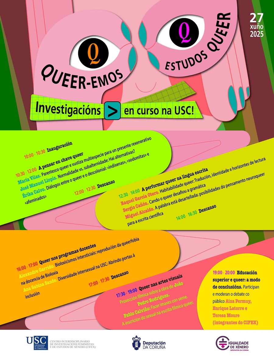 Cartel co programa Cartel co programa