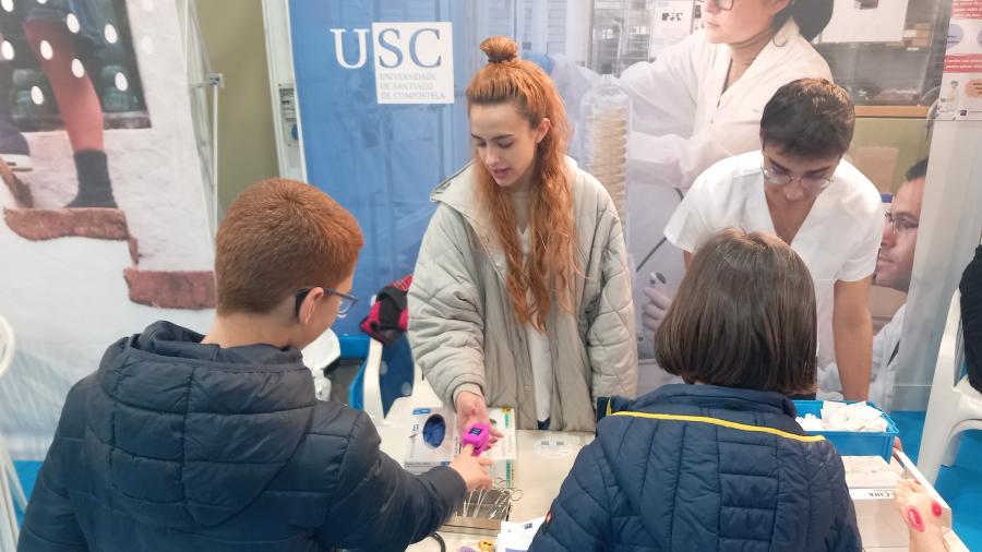 A USC na Feira de Educación, Formación e Emprego de Lugo A USC na Feira de Educación, Formación e Emprego de Lugo