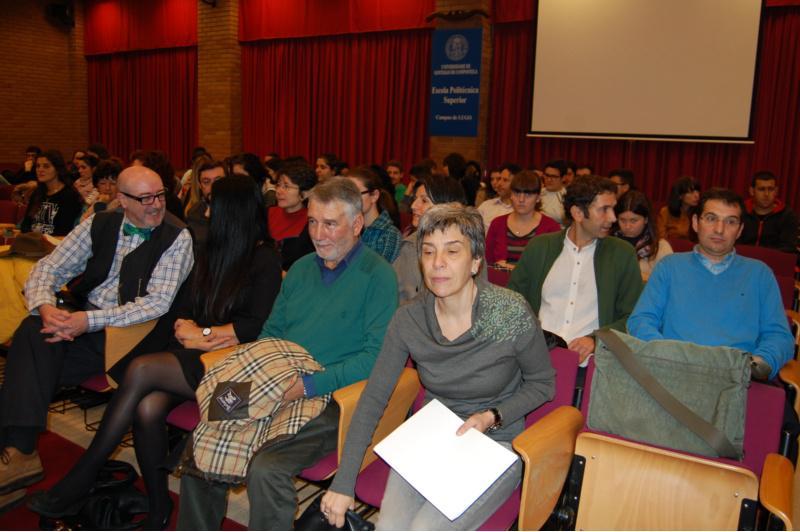 O campus de Lugo celebra o Día da Ciencia en Galego cunha sesión de relatorios e unha xornada de visitas a laboratorios O campus de Lugo celebra o Día da Ciencia en Galego cunha sesión de relatorios e unha xornada de visitas a laboratorios