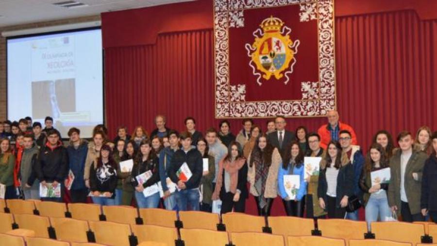 Foto de grupo dos participantes na edición pasada no Campus de Lugo Foto de grupo dos participantes na edición pasada no Campus de Lugo